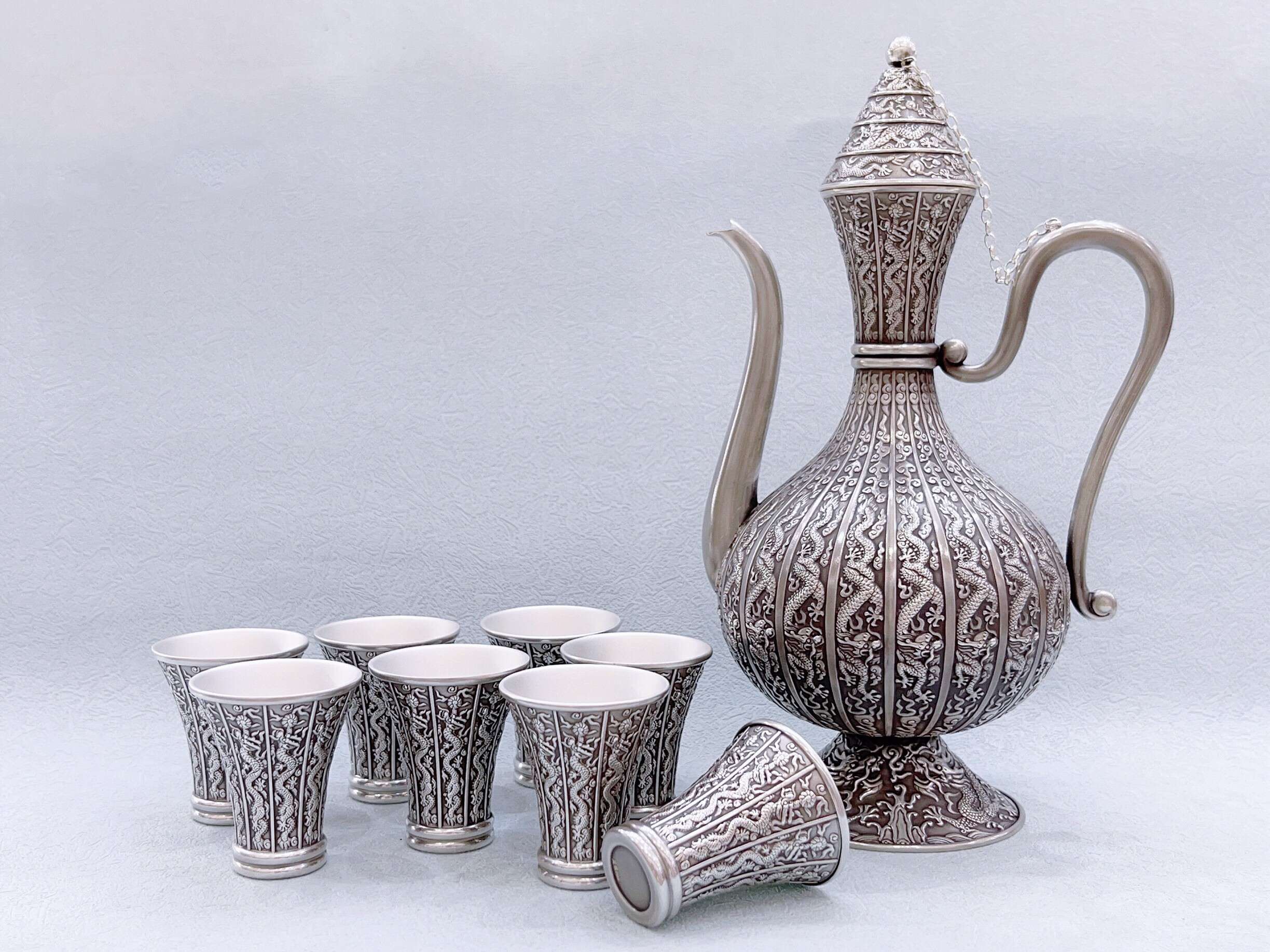 Silver Tea Set 2